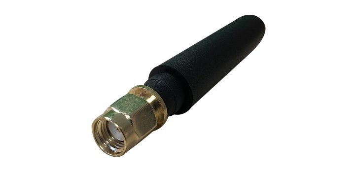 Go Wireless 2dBi 2.4 GHz Wifi Antenna With Straight Rp-Sma Male Connector