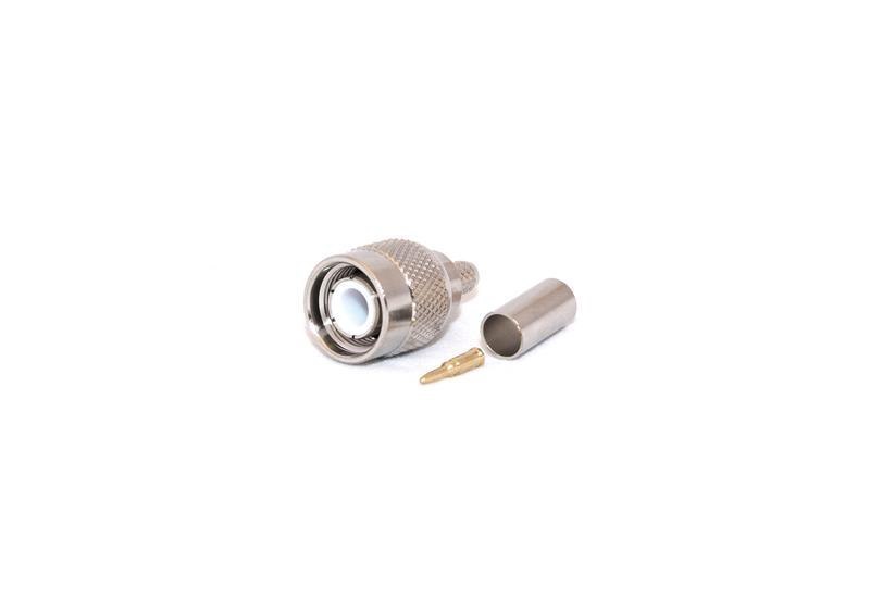 Go Wireless TNC Male Crimp Connector For LMR195/RG58