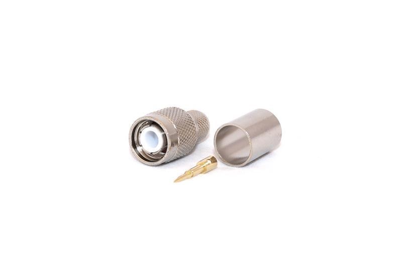 Go Wireless TNC Male Crimp Connector For Lmr400/Rg8u