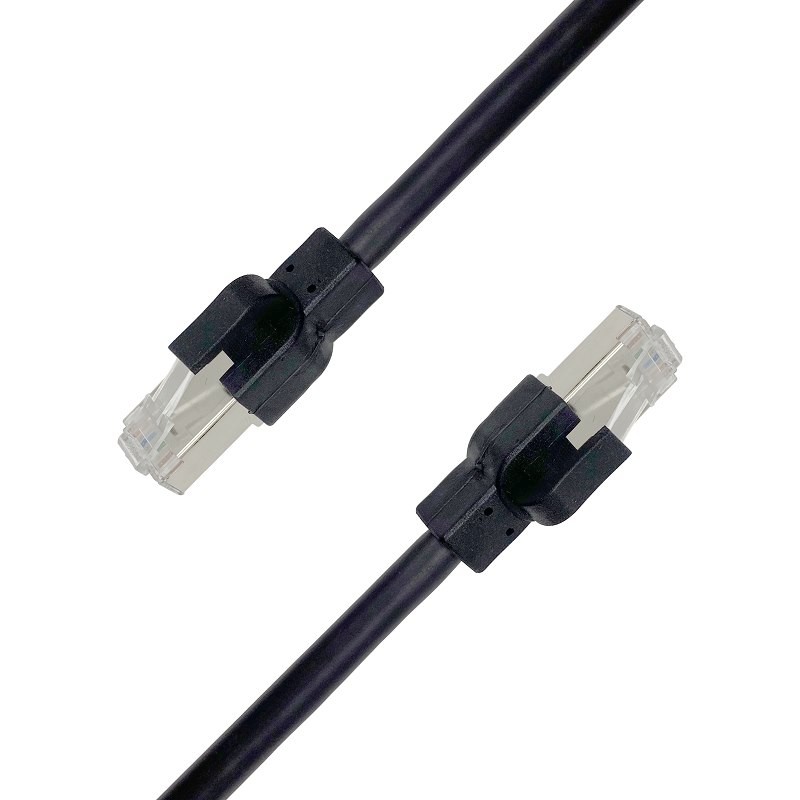 Go Wireless 30 Metre Cat6A S/FTP Pur Outdoor Shielded Ethernet Cable