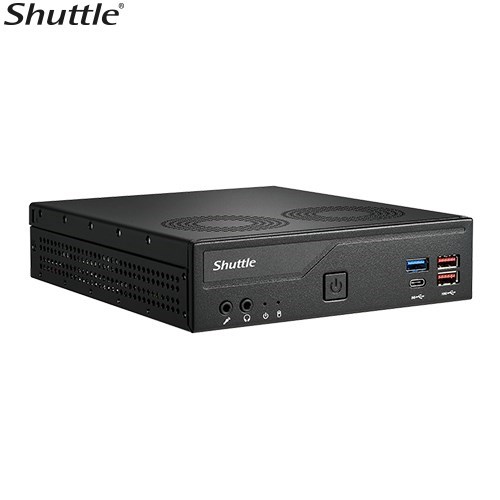 Shuttle DH770 Lga1700 DDR5 M.2 Slim Barebones PC 2GbE