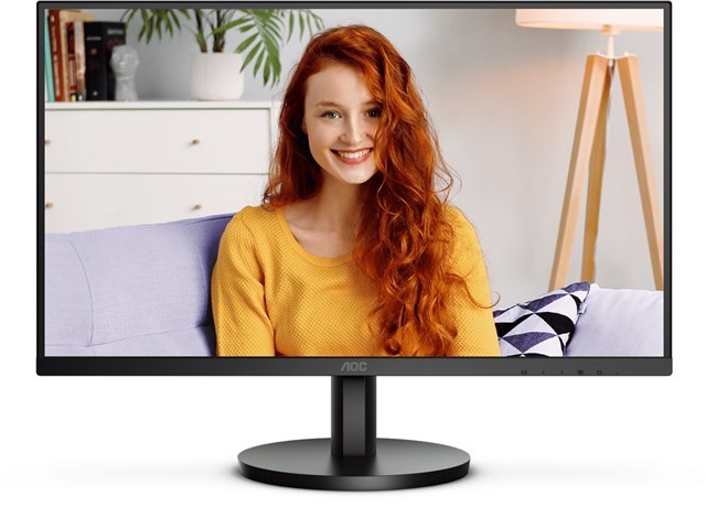 Aoc Q27b30e 27" Ips 2560X1440 Hdmi DP 75Hz Frameless Monitor