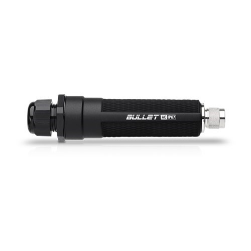 Ubiquiti Bullet, Dual Band, 802.11 Ac, Titanium Series - Used For PtP / PtMP Links - Uses N-Male Connector For Antenna Couple, 2Yr Warr
