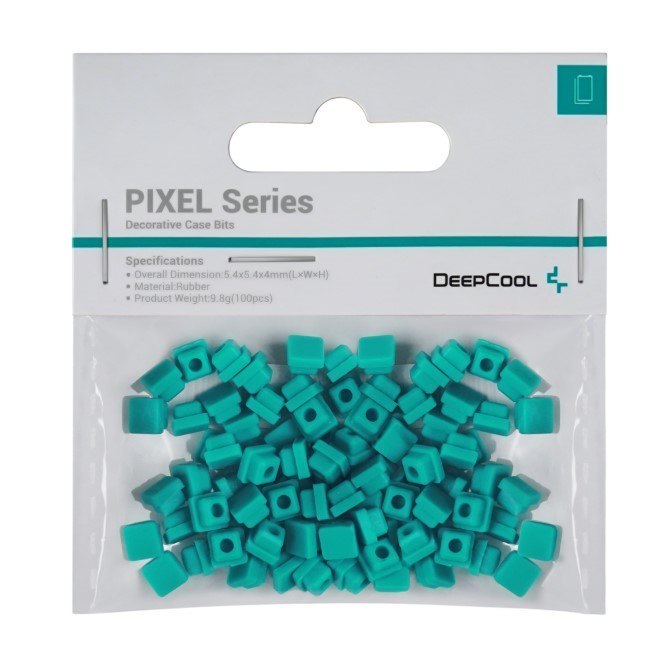 DeepCool Pixel Decorative Case Bits - Green / CH160, CH360, CH360 Digital, CH560, CH560 Digital, CH780, Morpheus