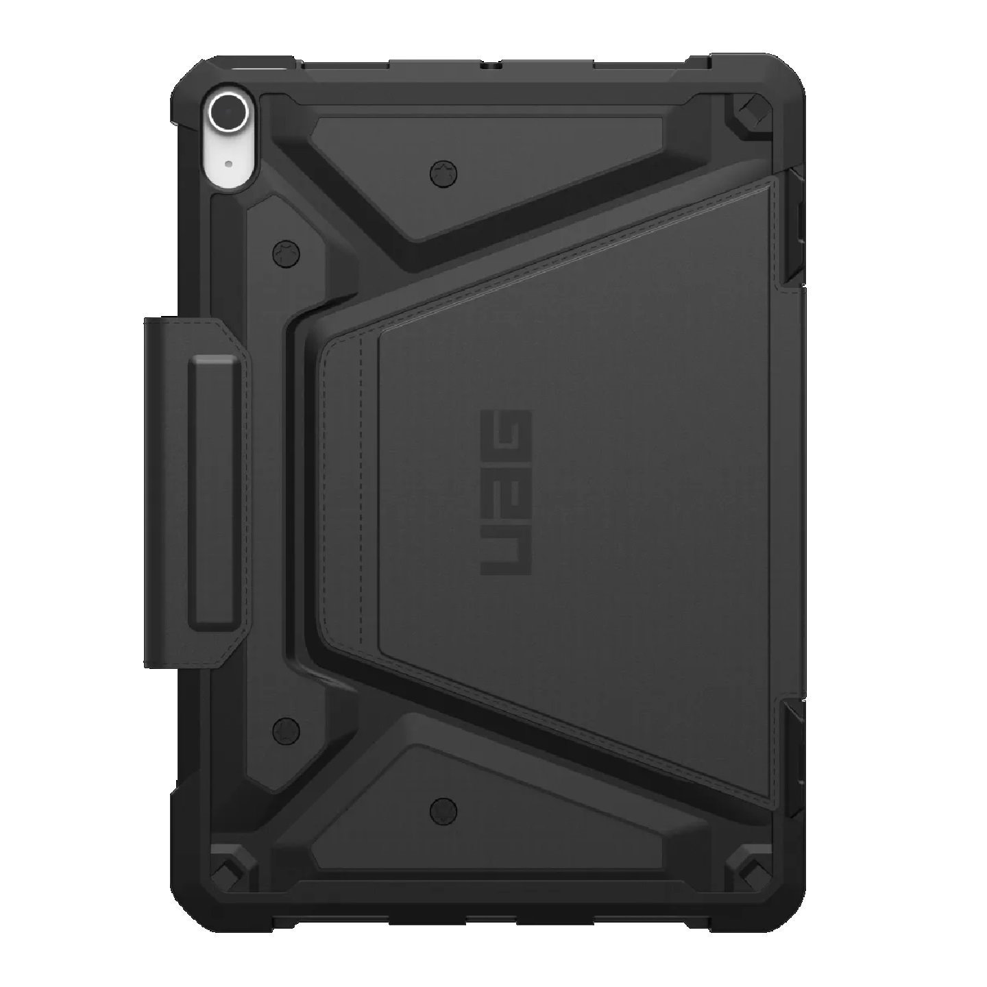 Uag Metropolis Se Apple iPad Air (M3/M2) (11') (6TH Gen) Folio Rugged Case - Black (124473114040), Drop+ Military Standard, 10 Years Warranty
