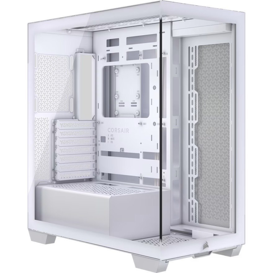Corsair 3500X Mid-Tower PC Case, White
