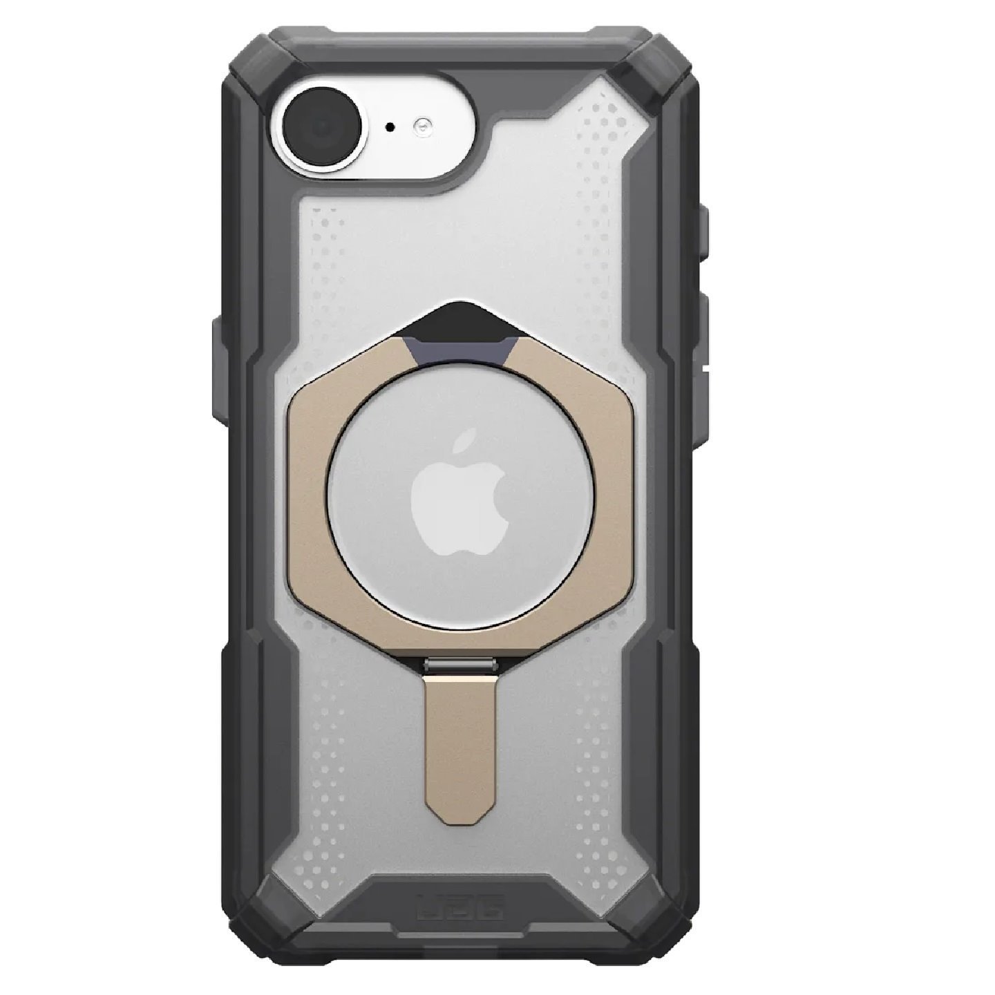 Uag Plasma Xte MagSafe iPhone 16E (6.1') Rugged Case - Ash/Titanium (114500113136), 20FT. Drop Protection (4.8M), Built-In MagSafe, 1 Year Warranty
