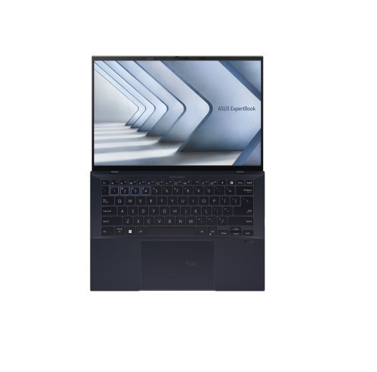 Asus ExpertBook B9 14' 1KG Magnesium Alloy, U7 150U 14.0' Oled Wqxga+ (2880 X 1800) 16:10 LPDDR5X 32G 1TB 2280 G4 Black Win11 P, 3YRS Onsite + Bat