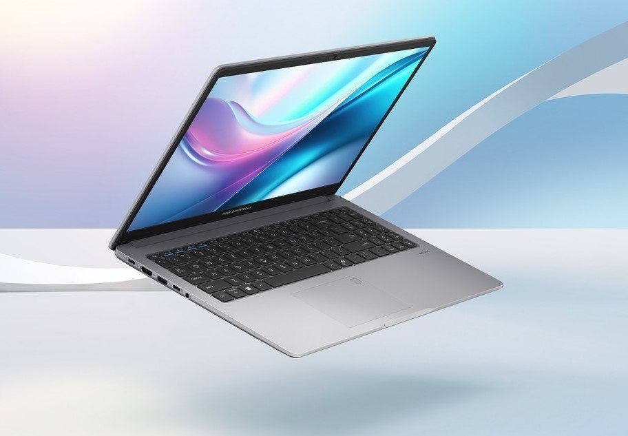 Asus ExpertBook P1 Ai PC 15.6' I5-13500H FHD (1920 X 1080) 16:9 DDR5 16G 512G 2280 Pcie G4 Misty Grey Win11 Pro 1YR On Site And Battery