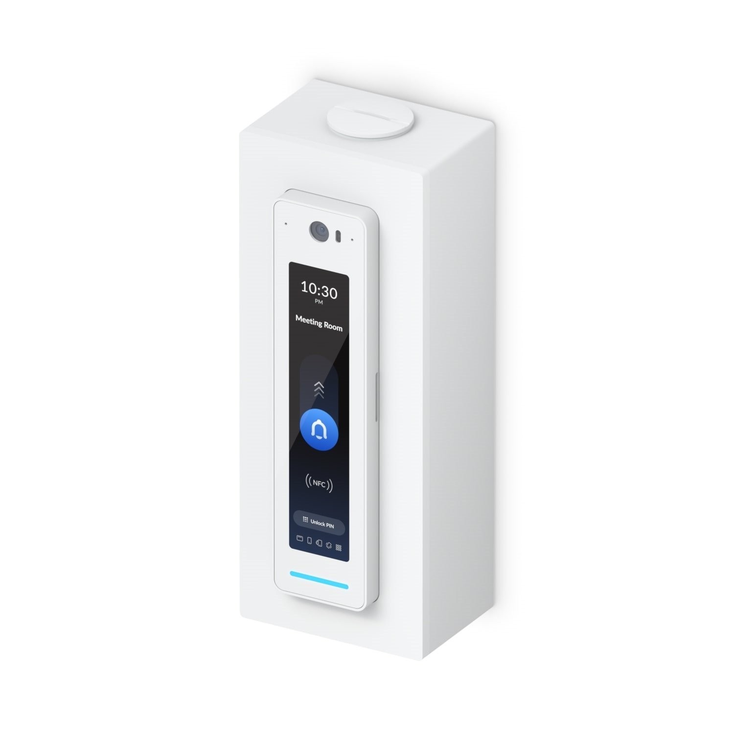 Ubiquiti Reader Pro Junction Box,White,For UniFi Professional Access Readers&Doorbells,Sup Flat Surface Mounting & Attachment To 3/4' Coduit,2 YR Warr