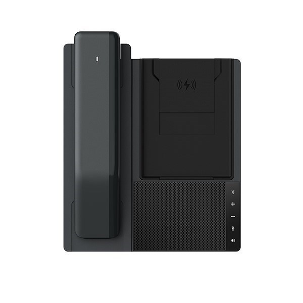 Fanvil DB20-H All-In-One Phone Station, Call Seamlessly Among softphone/UC And Phone Calls, Wireless Bluetooth 5.4 Handset, On-Handset Controls