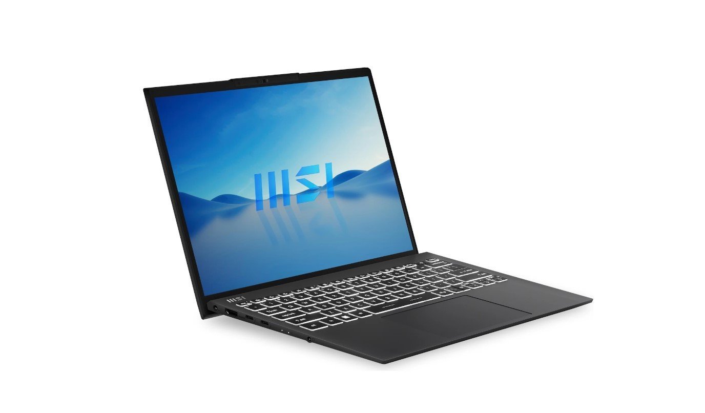 Msi (Commercial) Msi Prestige Series Notebook 14' 2.8K Intel® Core™ Ultra 7 Processor 155H DDR5 8GB*2 1TB SSD Windows® 11 Pro RTX 4050, GDDR6 6GB