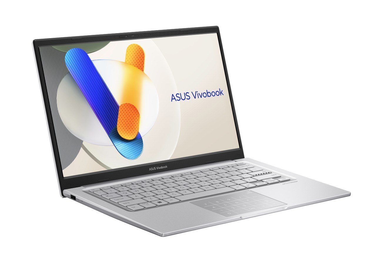 Asus Vivobook X14 14' FHD Intel I7-1355U 16GB 1TB SSD Windows 11 Home, Intel Iris, Usb-C, Hdmi, 3.5MM Combo Audio 1.4KG 1YR WTY Silver Notebook