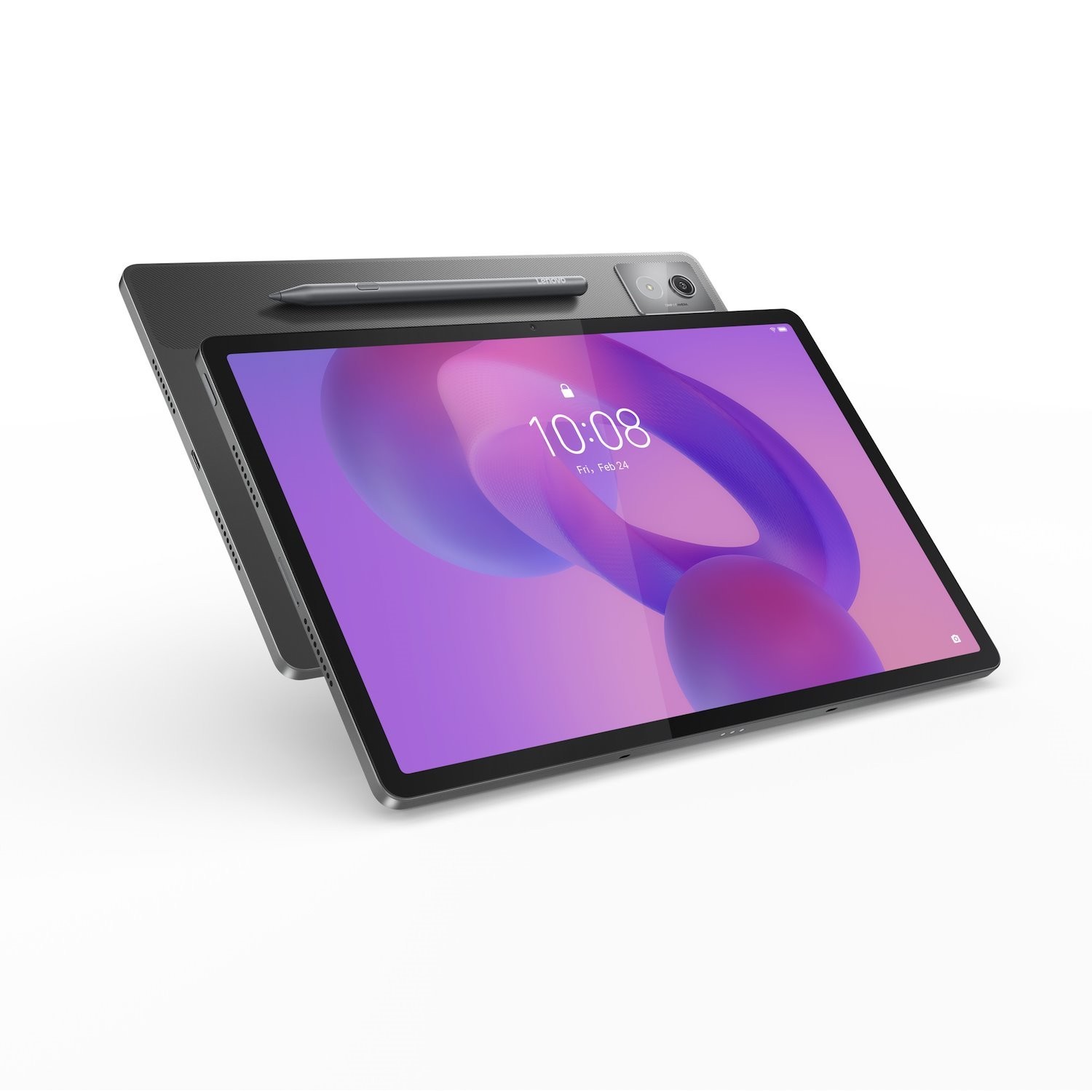 Lenovo Idea Tab Pro Wi-Fi 256GB With Pen - Luna Grey (Zae40173au) *Au Stock*, 12.7' 3K, 8GB/256GB, 13MP/8MP, Android, 10200mAh, 1 Year Warranty