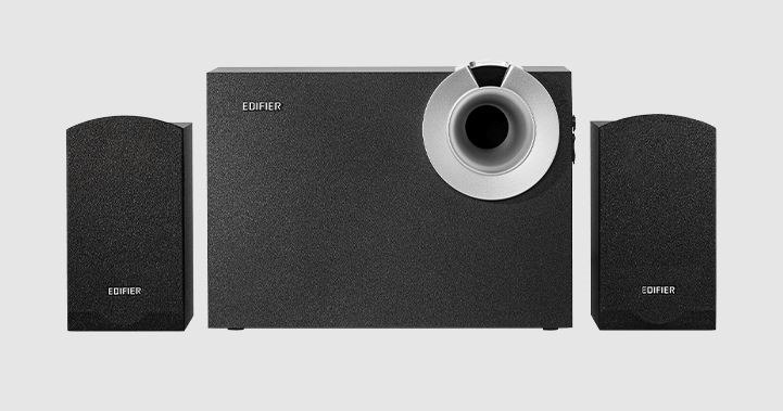 Edifier M206BT Black Multimedia Bluetooth 5.0 Speaker R/L: 210Hz - 20kHz SW: 63Hz - 206Hz Aux, Bluetooth,USB Flash Disk