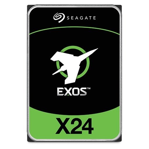 Seagate 12TB 3.5' Exos X24, Helium, Sata 6Gb/s, 7200RPM, 256MB/s CMR, 5Years Warranty