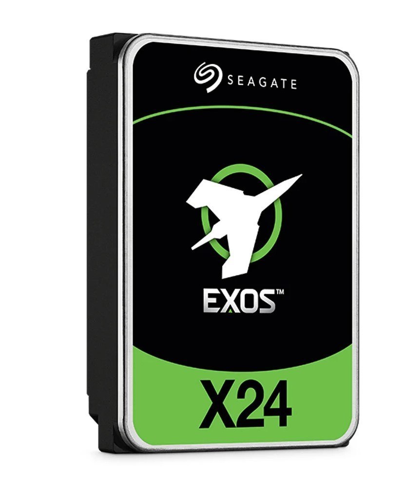 Seagate Exos X24 512E/4Kn Internal 3.5' Sata Drive, 24TB, 6GB/S, 7200RPM, 5YR WTY