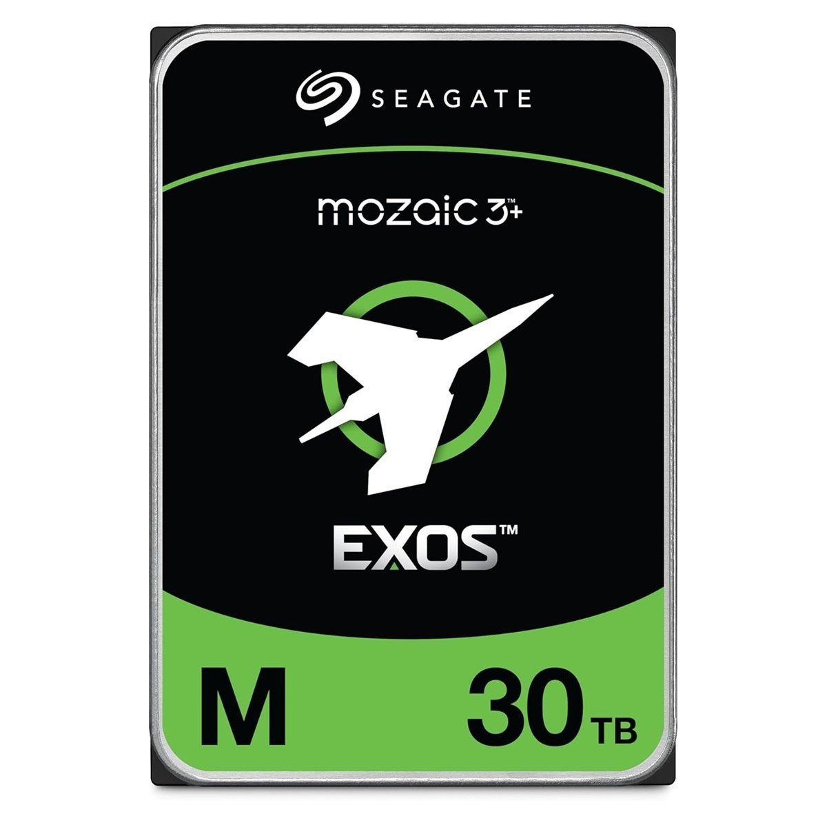 Seagate Exos M 30TB, Enterprise Internal Hard Drive HDD 3.5', 6GB/s, Sata 7200RPM, 512MB, 5YR WTY