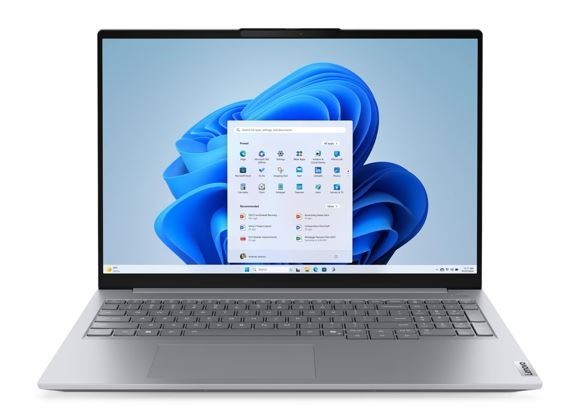 Lenovo ThinkBook 16 G8 16' Wuxga Intel U5-135H 16GB DDR5 512GB SSD Win 11 Pro Intel Gpu Ai PC Npu 12 Tops Thunderbolt Fingerprint 1YR Os 1.7KG ~I5