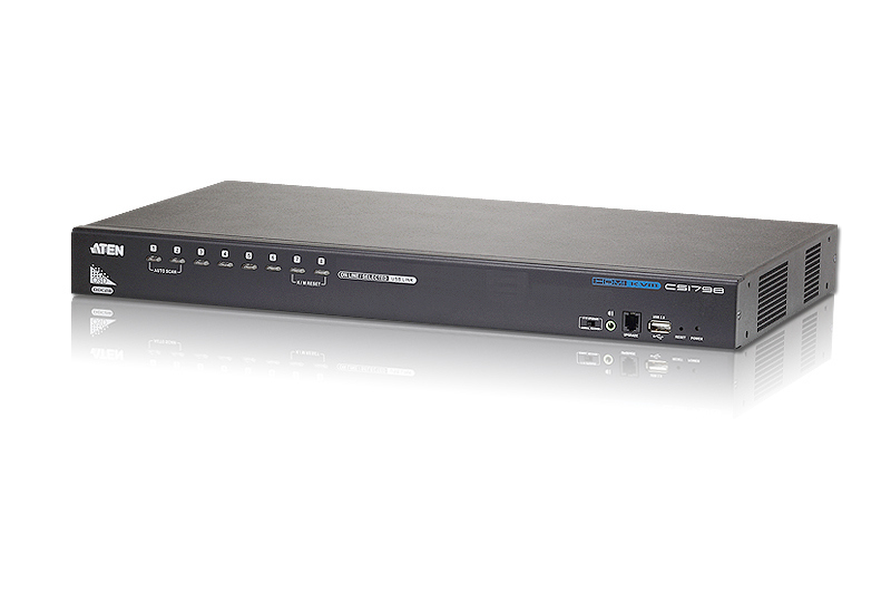 Aten (Cs1798-At-U) 8 Port Hdmi KVMP Switch