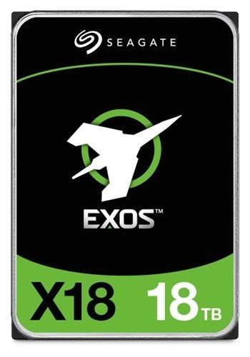 Seagate Exos Enterprise Internal 3.5" Sas Drive, 18TB, 12GB/S, 7200RPM, 5YR WTY
