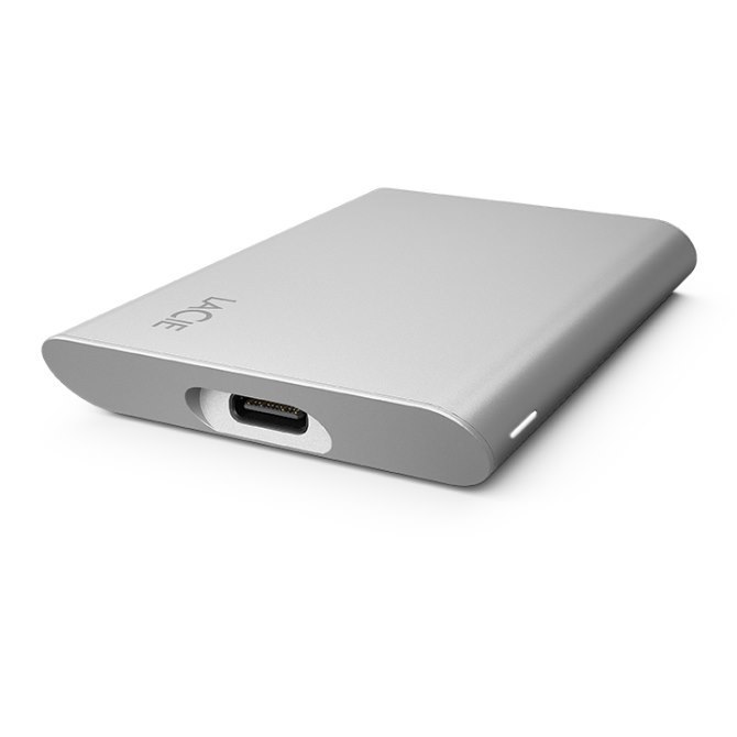 Lacie 1TB Portable Usb 3.1 Gen 2 Type-C External SSD V2