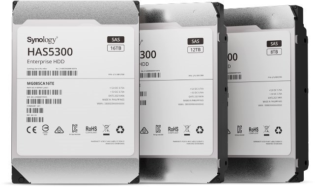Synology Has5300 16TB 3.5" Sas Enterprise HDD