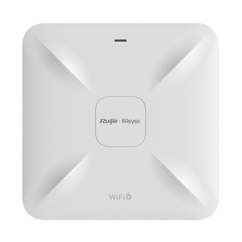 Ruijie Reyee Rg-Rap2260(G) Ax1800 Wi-Fi 6 Dual-Band Gigabit Ceiling Mount Ap, Built-In Antennas, Dual Gigabit Lan Uplink Ports