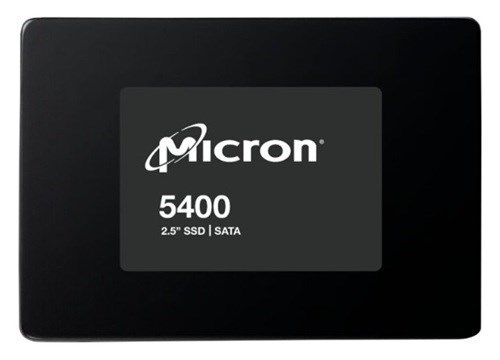 Micron (5400Pro) 3.84TB 2.5" Sata Non-Sed Enterprise SSD, 540R/520W MB/s, 5YR WTY