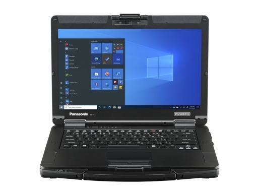 Panasonic Toughbook 55 (14.0') MK2 (FHD, High Brightness) With Webcam, 8GB Ram, 256GB SSD & 4G (With 30 Point GPS)
