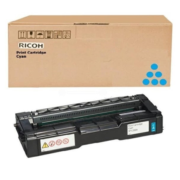 Ricoh Ric Con R252c-Spc252-Cyan