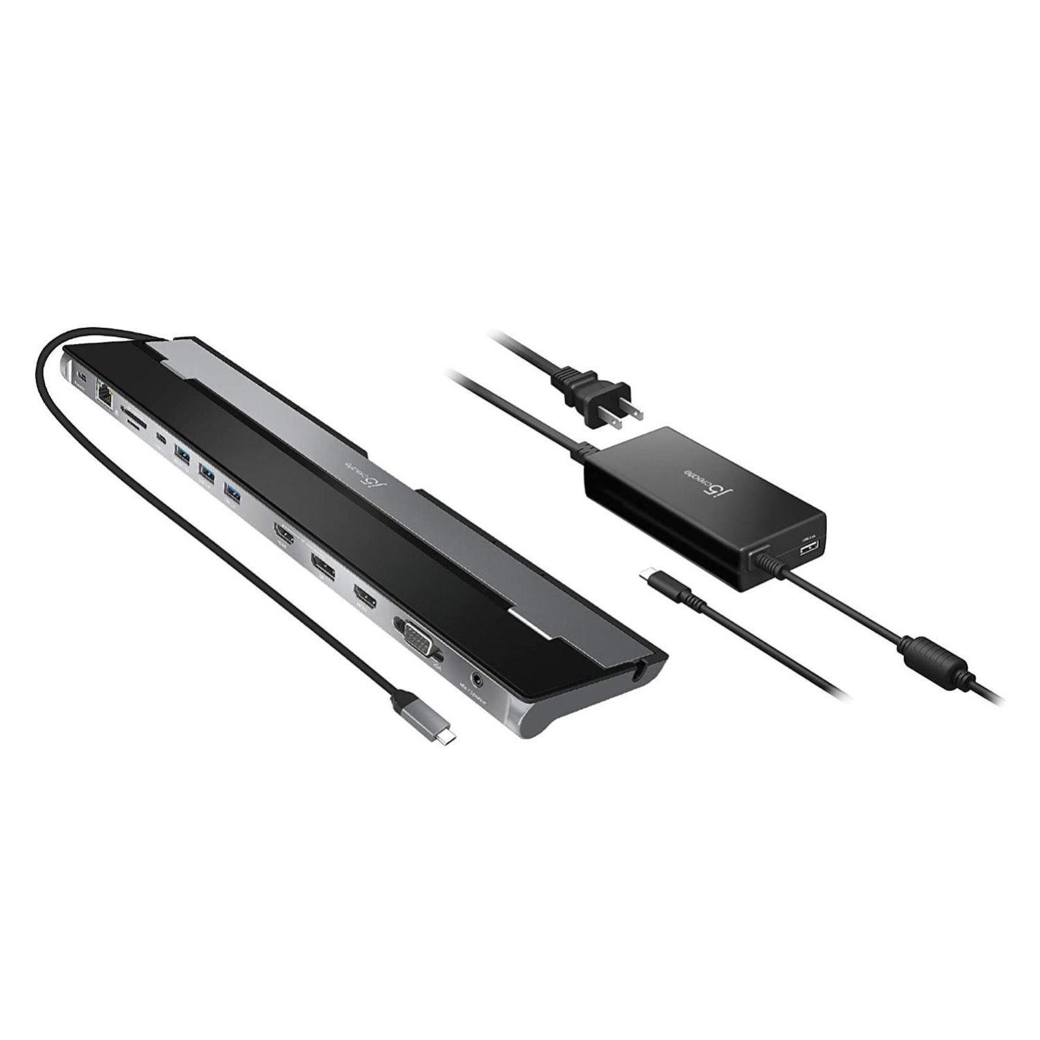 J5create J5C Doc Usb-C-Jcd543p