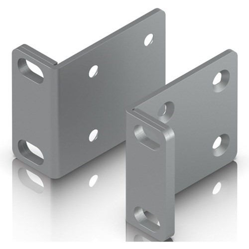 Ubiquiti Rack Ear Kit 1U, Replacement Rack Ears For UniFi 1U Rack-Mount Devices, Included Precision Rack Mount Inserts & Screws, 2Yr Warr