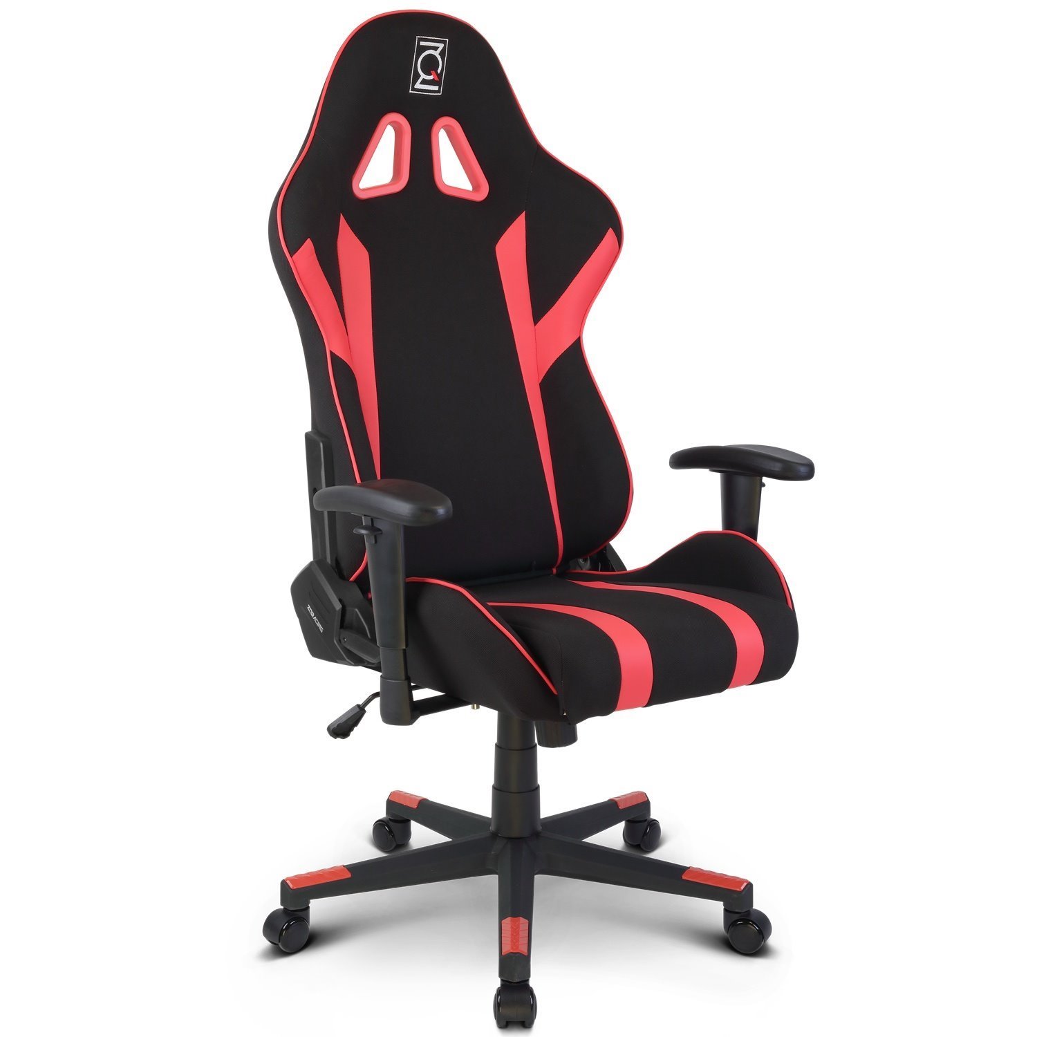 ZQRacing ZQR GMC Qs101-Gaming-Chair-Black-Red