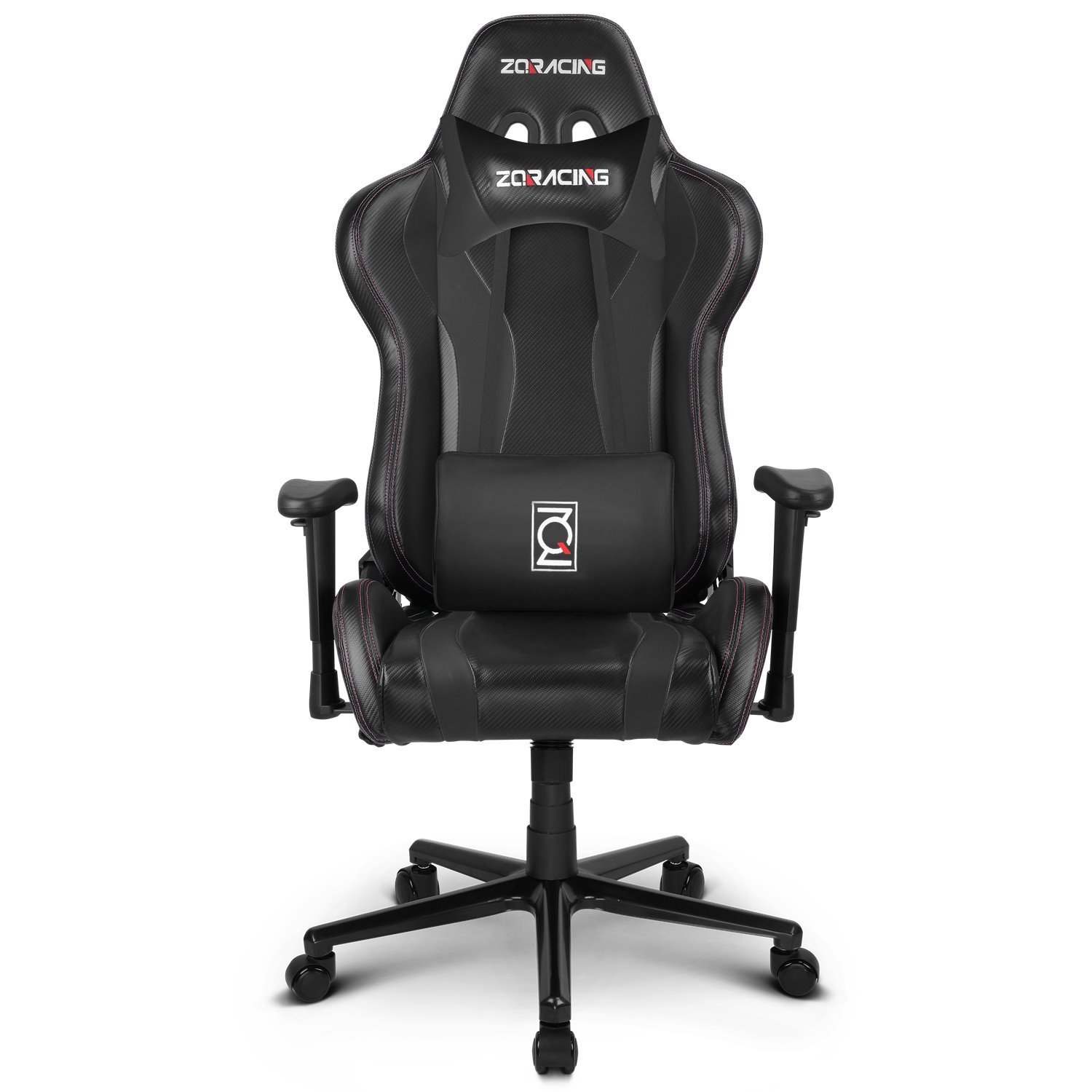ZQRacing ZQR GMC V6-Racer-Gaming-Chair-Black
