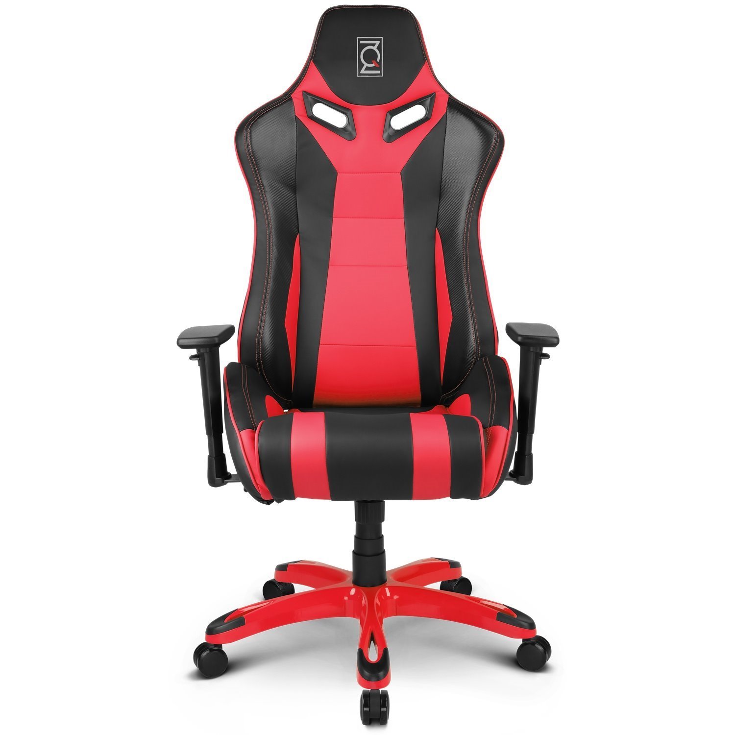 ZQRacing ZQR GMC Alien-Ws50-Gaming-Chair-Black-Red