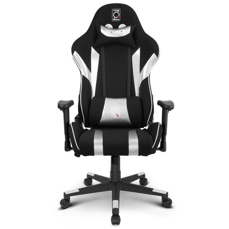 ZQRacing ZQR GMC Qs101-Gaming-Chair-Black-Silver