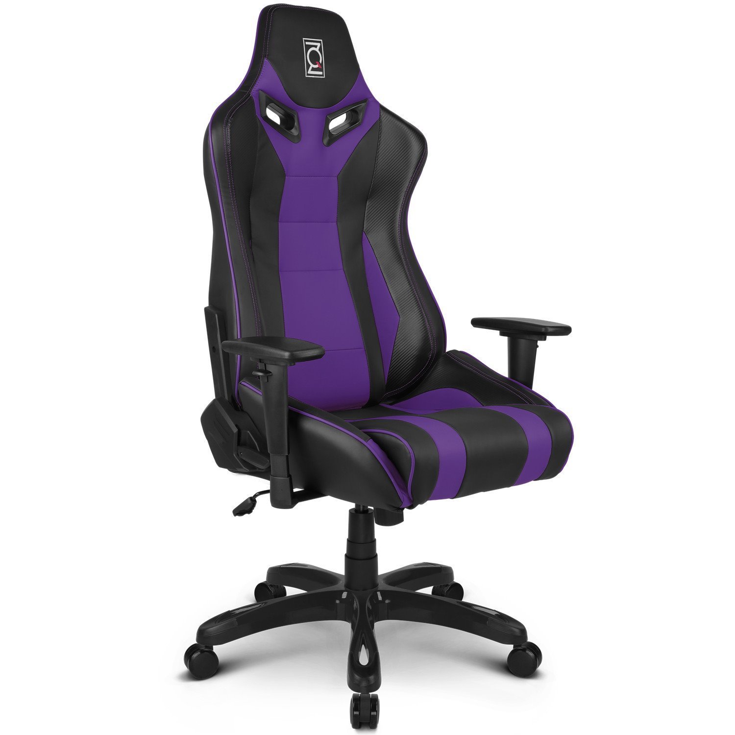 ZQRacing ZQR GMC Alien-Ws50-Gaming-Chair-Black-Purple