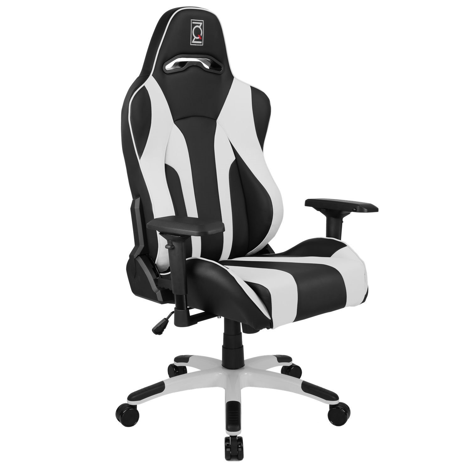 ZQRacing ZQR GMC Hyper-Sport-Gaming-Chair-Blk/Wht