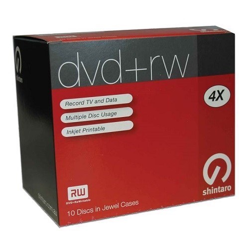 Shintaro SHN Med DVD-RW-4X-10PK