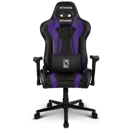 ZQRacing ZQR GMC V6-Racer-Gaming-Chair-Purp/Blk
