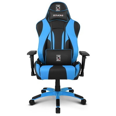 ZQRacing ZQR GMC Hs08-Hyper-Sport-Gaming-Chair-Black-Blue