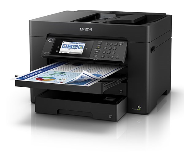 Epson WorkForce WF-7845 Wireless Inkjet Multifunction Printer - Colour