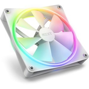 NZXT NZX Fan 140Mm-Rgb-Duo-White