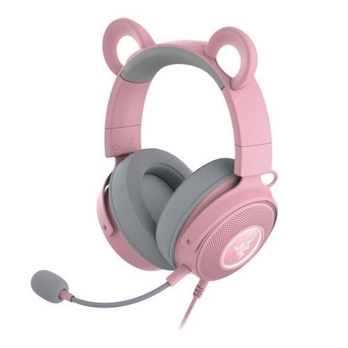 Razer RZR HDS Kraken-Kitty-V2-Pro-Quartz