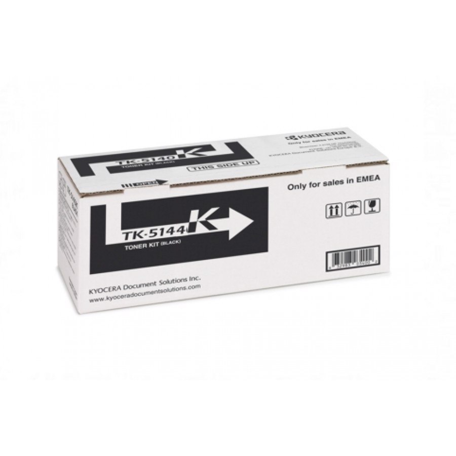 Kyocera TK-5144K Original Laser Toner Cartridge - Black Pack