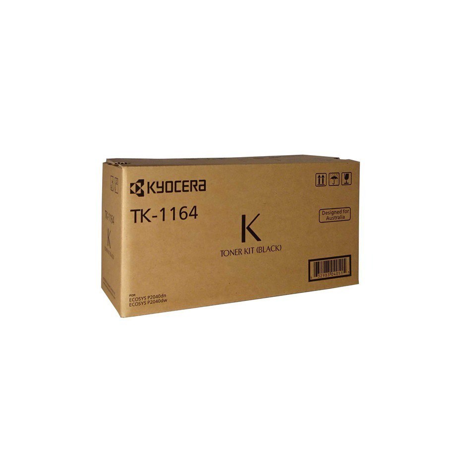 Kyocera TK-1164 Original Laser Toner Cartridge - Black Pack