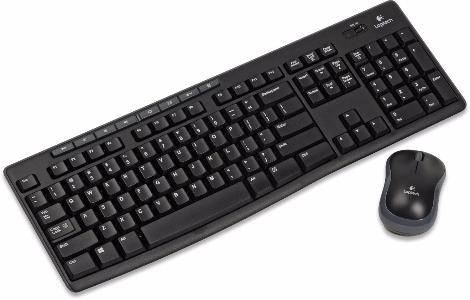 Logitech MK270 Keyboard & Mouse