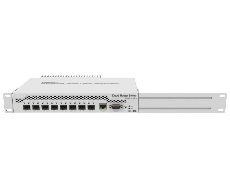 Mikrotik Crs309-1G-8S+In: Desktop Switch With One Gigabit Ethernet Port And Eight SFP+ 10Gbps Ports