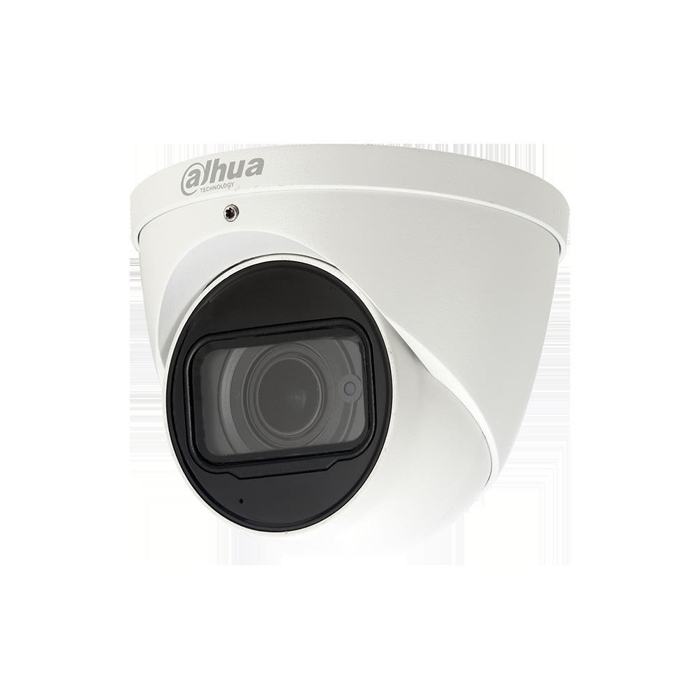 Dahua Eyeball Network Camera, 4K 8MP, M/Lens, Epoe, Mic, Ir, H.265, Ip67, SD Slot, 2YR